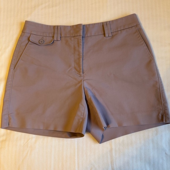 White House Black Market light Purple 5 inch Chino Shorts - Picture 1 of 5